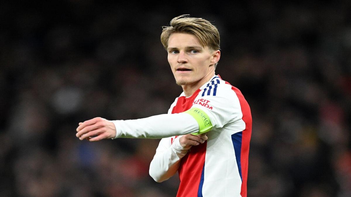Martin Odegaard, Arsenal 